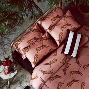 Paloma Faith Paloma Home Pouncing Tigers Duvet Cover Bedding Set Blossom