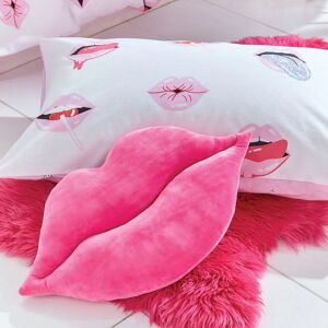 Sassy B Read My Lips Filled Cushion 50cm x 30cm Pink