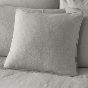 Terrys Fabrics Rosana Filled Cushion 43cm x 43cm Silver