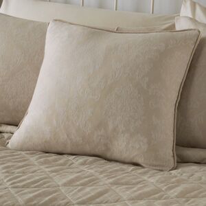 Terrys Fabrics Rosana Filled Cushion 43cm x 43cm Soft Gold