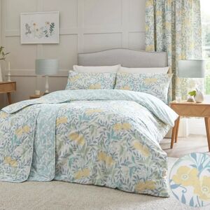 Terrys Fabrics Dreams & Drapes Sandringham Duvet Cover Bedding Set Duckegg