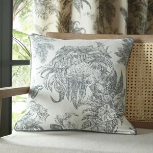 Terrys Fabrics Saranda Filled Cushion 43cm x 43cm Charcoal