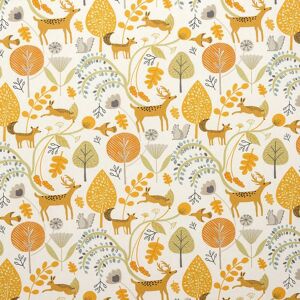 Terrys Fabrics Scandi Woodland Fabric Ochre