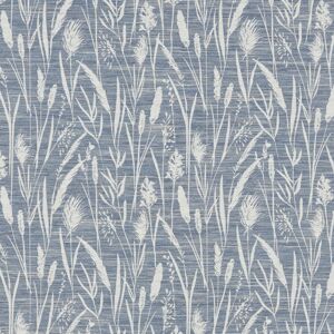 Terrys Fabrics iLiv Sea Grasses Fabric Cobalt