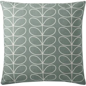 Orla Kiely Small Linear Stem Filled Cushion Duck Egg