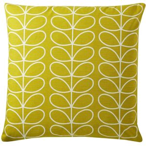 Orla Kiely Small Linear Stem Filled Cushion Sunflower