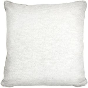 Terrys Fabrics Sorbonne Filled Cushion White