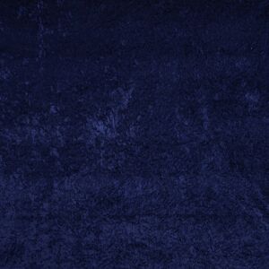 Terrys Fabrics Heavy Crushed Bonded Velvet Fabric Royal Blue