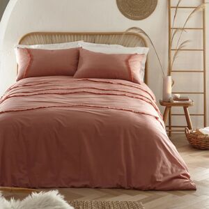 Terrys Fabrics Appletree Loft Tabitha Duvet Cover Bedding Set Dark Coral