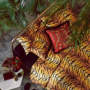 Paloma Faith Paloma Home Tiger Duvet Cover Bedding Set Gold