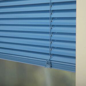 Terrys Fabrics 25mm Premier Aluminium Blinds Electra Blue