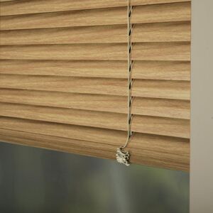 Terrys Fabrics 25mm Premier Aluminium Blinds Woodline 9409