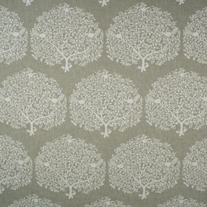 Terrys Fabrics Tree Of Life Fabric Cloud Grey