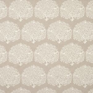 Terrys Fabrics Tree of Life Fabric Taupe