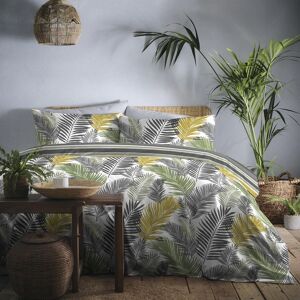 Terrys Fabrics Fusion Tropical Duvet Cover Bedding Set Ochre