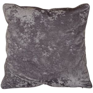 Terrys Fabrics Velvet Filled Cushion 20 x 20 Silver