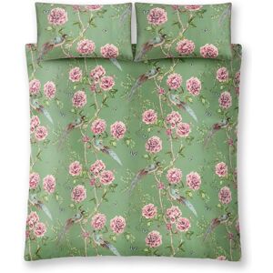 Paloma Faith Paloma Home Vintage Chinoiserie Duvet Cover Bedding Set Jade