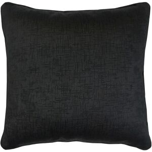 Terrys Fabrics Vogue Filled Cushion Black