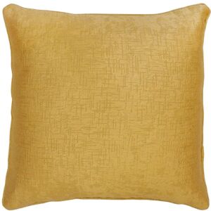 Terrys Fabrics Vogue Filled Cushion Ochre