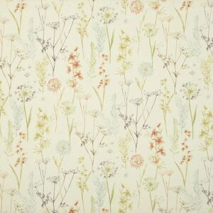 Gallery Wild Flower Fabric Terracotta