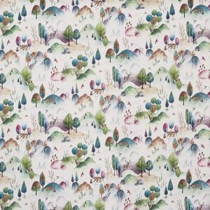 Terrys Fabrics Prestigious Textiles Woodland Walk Fabric Candyfloss