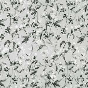 Gallery Linda Barker Yarrows Fabric Grey-Black