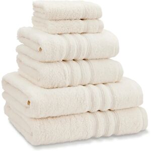 Catherine Lansfield Zero Twist Six Towel Bale Cream