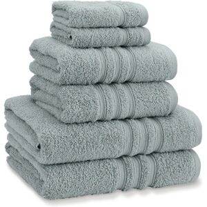 Catherine Lansfield Zero Twist Six Towel Bale Sage Green