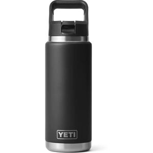 Yeti Rambler 26 Oz Straw Bottle Black