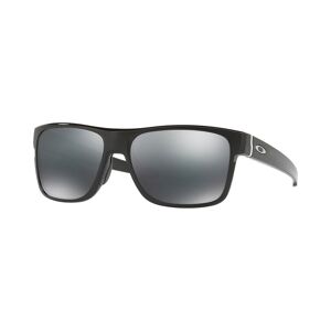 Oakley Crossrange Polished Black / Black Iridium Sunglasses