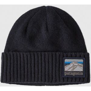Patagonia Brodeo Beanie - Classic Navy/Line Logo Ridge Unisex Patagonia Brodeo Beanie - Classic Navy/Line Logo Ridge Unisex