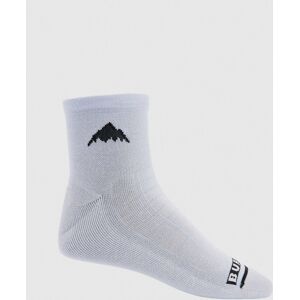 Burton Lightweight Quarter Crew Socks - Opal - S Male Burton Lightweight Quarter Crew Socks - Opal - S Male