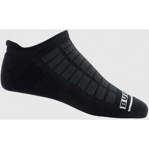 Burton Lightweight No-Show Socks - True Black - S Male Burton Lightweight No-Show Socks - True Black - S Male