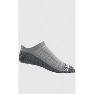 Burton Lightweight No-Show Socks - Gray Heather - M Male Burton Lightweight No-Show Socks - Gray Heather - M Male