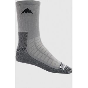 Burton Lightweight Crew Socks - Gray Heather - S Male Burton Lightweight Crew Socks - Gray Heather - S Male