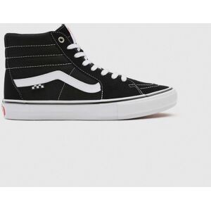 Vans Sk8-HI Shoes - Black/White - UK 4 Unisex Vans Sk8-HI Shoes - Black/White - UK 4 Unisex
