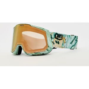 100Percent Snowcraft XL Fossil Express / HiPER Copper ML Mirror + HiPER Pink Turquoise ML Mirror Goggles - Fossil Express Unisex 100Percent Snowcraft XL Fossil Express / HiPER Copper ML Mirror + HiPER Pink Turquoise ML Mirror Goggles - Fossil Express Unisex