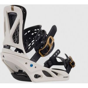 Burton Escapade Re:Flex Snowboard Bindings - White/Gold - L Female Burton Escapade Re:Flex Snowboard Bindings - White/Gold - L Female