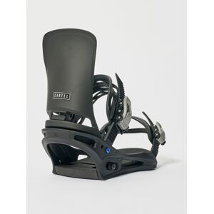 Burton Cartel Snowboard Bindings - Black - S Male Burton Cartel Snowboard Bindings - Black - S Male