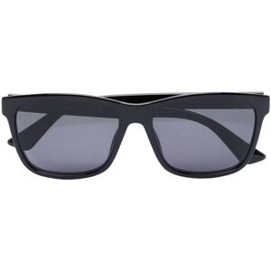 GUCCI EYEWEAR Arm Branding Injected Sunglasses Black - Unisex - Black