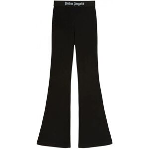 Palm Womens Logo Flare Joggers Black - Women - Black