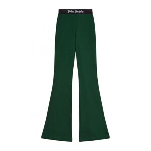 Palm Womens Logo Flare Joggers Green - Women - Green