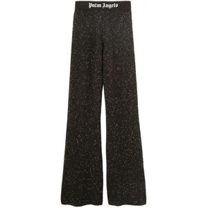 Palm Womens Soiree Knit Logo Pant Black - Women - Black