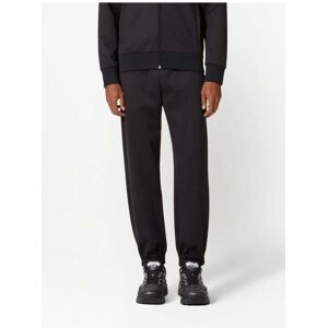 VALENTINO Black Untitled Stud Joggers - Men - Black