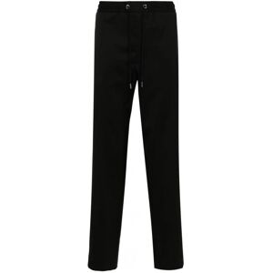 MONCLER Gabardine Jogging Trousers Black - Men - Black