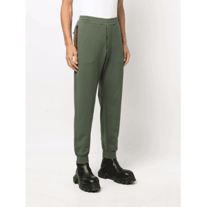 ALEXANDER MCQUEEN Loopback Joggers Khaki - Men