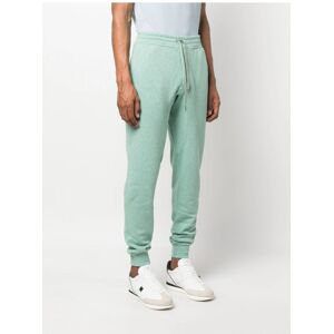 TOM FORD Melange Brushed Joggers Green - Men - Green