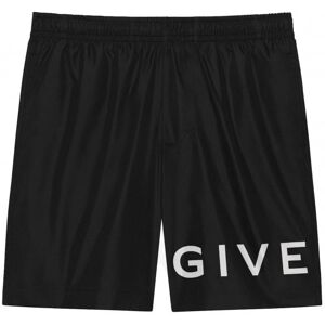 GIVENCHY 4G Logo Swimshorts Black - Men - Black