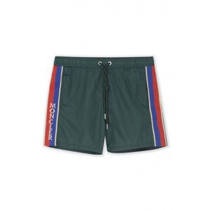 MONCLER Classic Branded Swimshorts Green - Men - Green