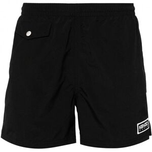 Kenzo Classic Swim Trunks Black - Men - Black